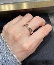 Okify Cartier Rose Gold Ring  - 1