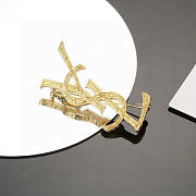 Okify YSL Gold Bamboo Brooch - 3