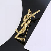 Okify YSL Gold Brooch 20923 - 5