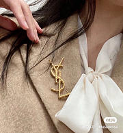 Okify YSL Gold Brooch 20923 - 4