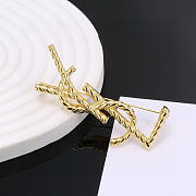 Okify YSL Gold Brooch 20923 - 3