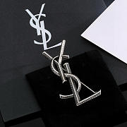 Okify YSL Gold/Silver Brooch 20924 - 3