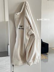 Okify Arc'teryx White Jacket M-2XL - 4