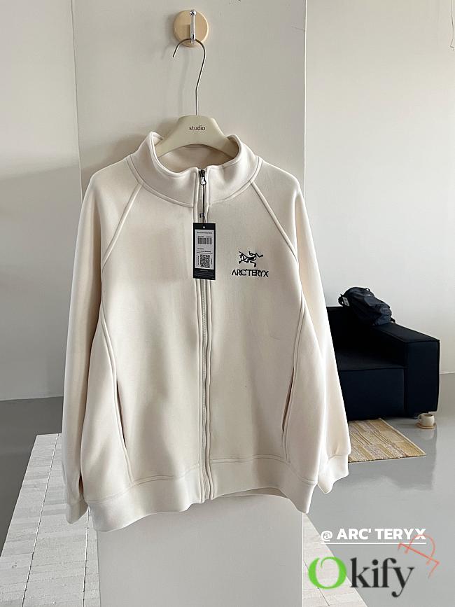 Okify Arc'teryx White Jacket M-2XL - 1