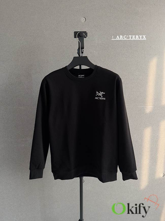 Okify Arc'teryx Black Sweater M-3XL - 1