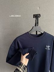 Okify Arc'teryx Dark Blue Sweater M-3XL - 4