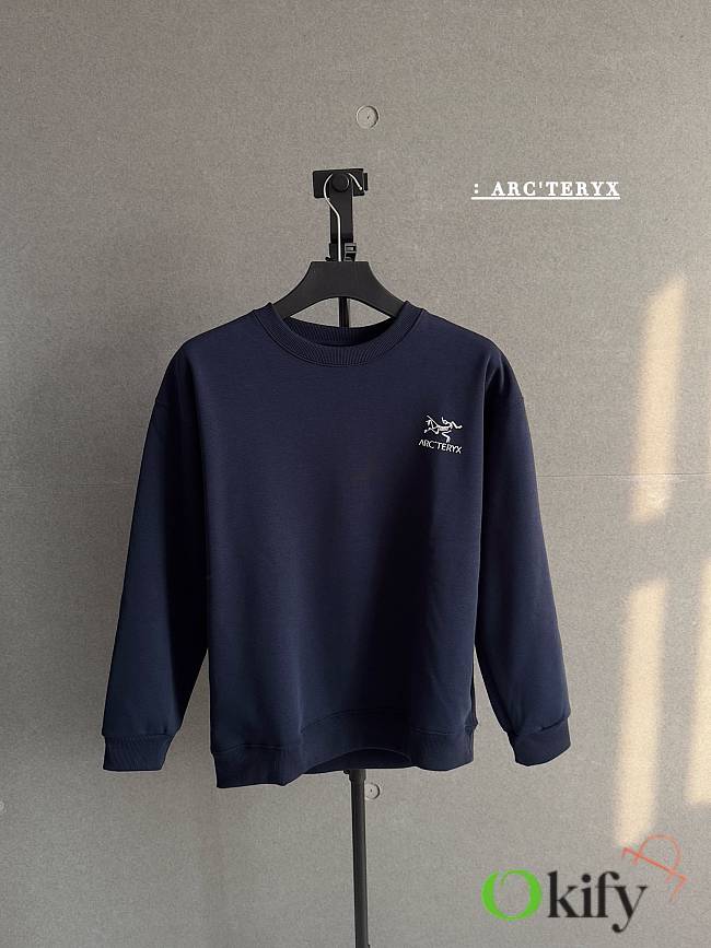 Okify Arc'teryx Dark Blue Sweater M-3XL - 1