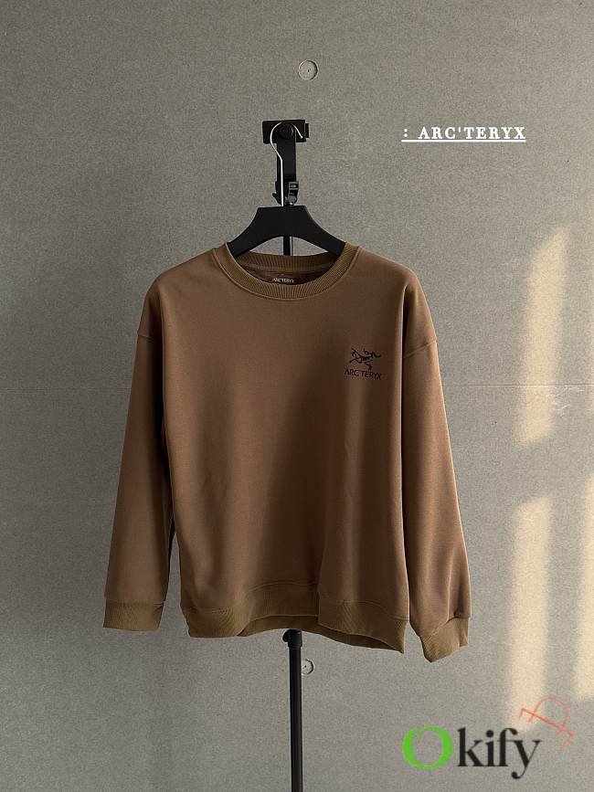 Okify Arc'teryx Brown Sweater M-3XL - 1