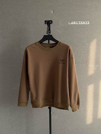 Okify Arc'teryx Brown Sweater M-3XL