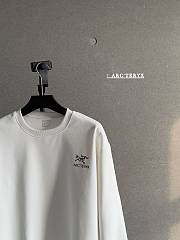 Okify Arc'teryx White Sweater M-3XL - 5