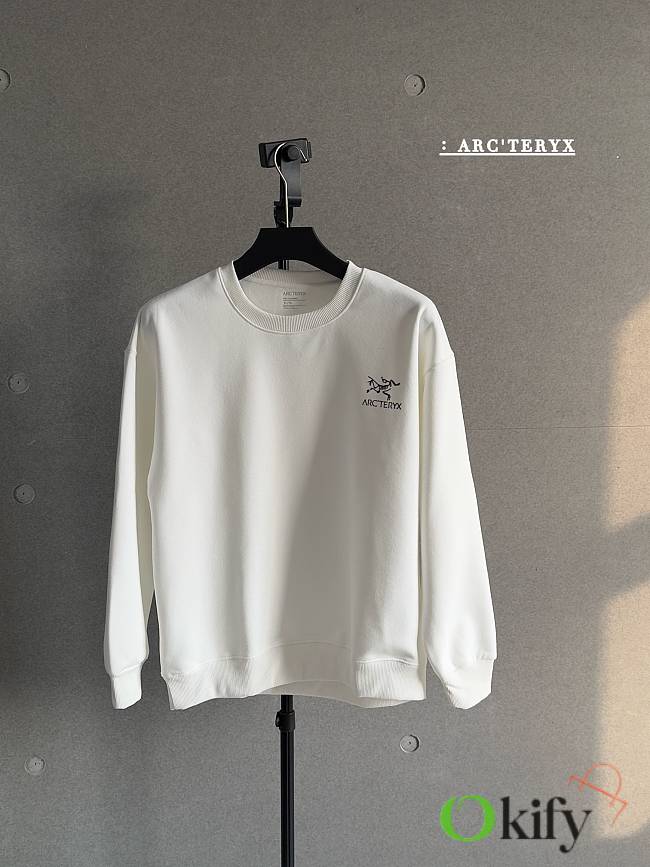 Okify Arc'teryx White Sweater M-3XL - 1