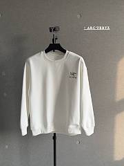 Okify Arc'teryx White Sweater M-3XL - 1