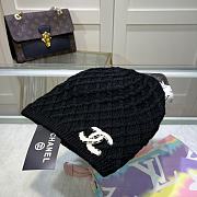 Okify CC Black Beanie  - 5