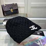 Okify CC Black Beanie  - 4