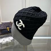 Okify CC Black Beanie  - 2