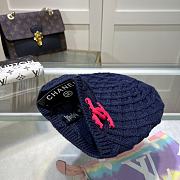 Okify CC Dark Blue Beanie  - 4