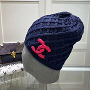 Okify CC Dark Blue Beanie  - 3