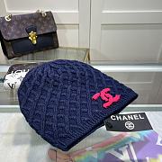 Okify CC Dark Blue Beanie  - 2