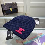 Okify CC Dark Blue Beanie  - 1