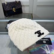 Okify CC White Beanie  - 1