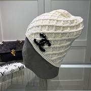 Okify CC White Beanie  - 4