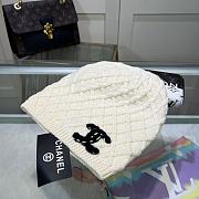 Okify CC White Beanie  - 2