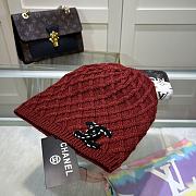 Okify CC Red Beanie  - 1