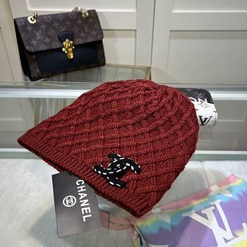 Okify CC Red Beanie 