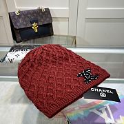 Okify CC Red Beanie  - 4