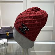 Okify CC Red Beanie  - 3