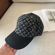 Okify Louis Vuitton Baseball Cap Hat In Black Monogram - 3