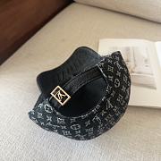 Okify Louis Vuitton Baseball Cap Hat In Black Monogram - 2