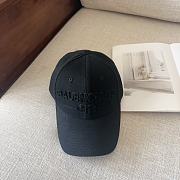 Okify Balenciaga Black Cap 20945 - 1