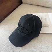 Okify Balenciaga Black Cap 20945 - 3