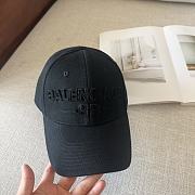 Okify Balenciaga Black Cap 20945 - 2