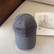 Okify Balenciaga Grey Gray Cap 20946 - 1