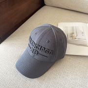 Okify Balenciaga Grey Gray Cap 20946 - 2