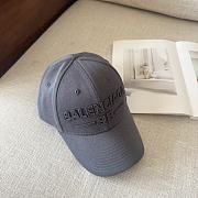 Okify Balenciaga Grey Gray Cap 20946 - 3