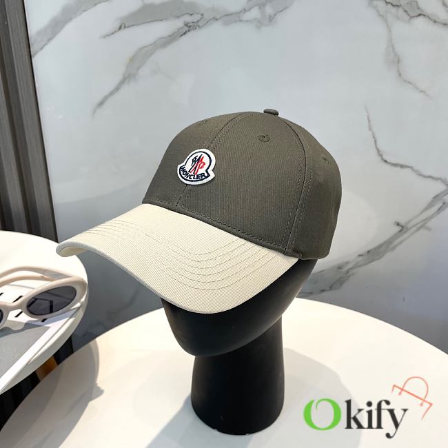 Okify Moncler Gray Grey Cap 20947 - 1