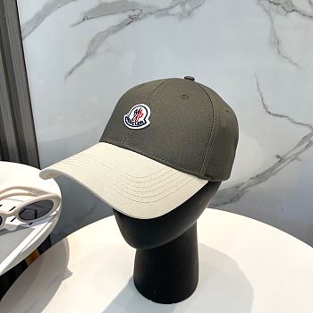 Okify Moncler Gray Grey Cap 20947