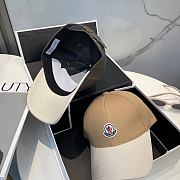 Okify Moncler Gray Grey Cap 20947 - 2