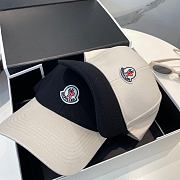 Okify Moncler Black And White Cap 20949 - 4