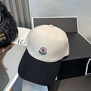 Okify Moncler White And Black Cap 20950 - 5