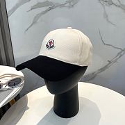 Okify Moncler White And Black Cap 20950 - 1