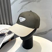 Okify Prada Grey Gray Cap 20951 - 1