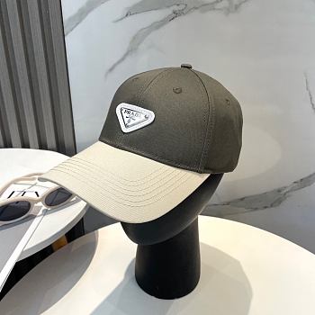 Okify Prada Grey Gray Cap 20951