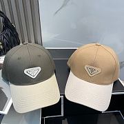 Okify Prada Grey Gray Cap 20951 - 5