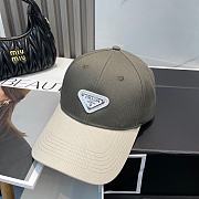 Okify Prada Grey Gray Cap 20951 - 2