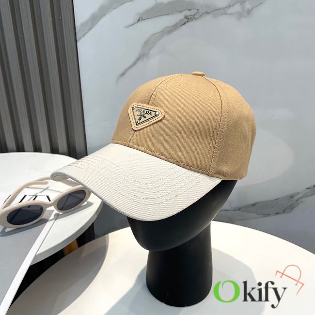 Okify Prada Cream Cap 20952 - 1