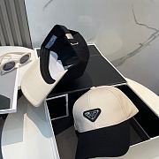 Okify Prada Black And White Cap 20953 - 4